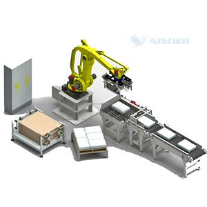 <strong>Load</strong> Bag Box <strong>Robot</strong> Flitting <strong>Stacking</strong> Palletizer EOAT <strong>Robot</strong> Pneumatic Clamper Claw <strong>Robot</strong> Arm EOAT Gripper Fixture - Product Image 3