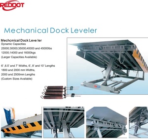 Reddot Capacity 25000 Ib 35000 Ib 45000 Ib Mechanical <strong>Dock</strong> <strong>Leveler</strong> for <strong>Loading</strong> <strong>Container</strong> - Product Image 2