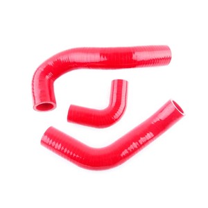 ชุดท่อซิลิโคนยืดหยุ่นสำหรับหม้อน้ำรถยนต์สำหรับ Renault Clio MK1 Williams 1.8 90-98 - Product Image 3
