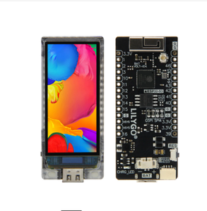 T-Display-S3 AMOLED ESP32-S3ディスプレイ開発ボードRM67162Arduino用1.91インチAMOLEDスクリーンWIFIワイヤレスモジュール - Product Image 1