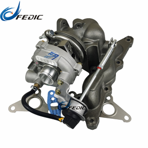 Factory Turbocharger GT1238 708837 <strong>Turbo</strong> for Smart 0.6 MC01 YX 600 Cc 45-55 HP 33-44 Kw M160R3 M160R4 M160R5 1998-2000 - Product Image 4