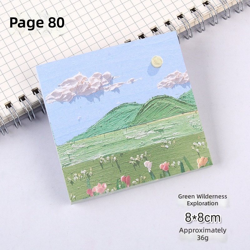 Green field pursuit-80 sheets/book