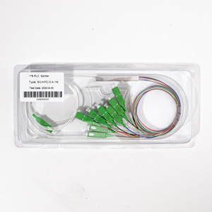 Divisor de fibra óptica con SC APC de grado de telecomunicaciones de 1 a 8 para FTTB FTTH CATV en redes Gpon Epon 5g - Product Image 4