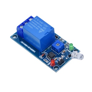 Optik anahtar ışık algılama sensörü ışığa duyarlı modülde ışığa duyarlı diyot modülü 5V 12V röle modülü