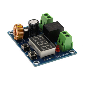 XH-M609 DC voltaj koruma modülü lityum pil şarj cihazı modülü bağlantisi 12-36V - Product Image 3