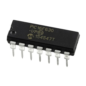 Flash memory microcontroller IC chip <strong>PIC16F630</strong>-<strong>I</strong>/SL/<strong>ST</strong> PIC16F630T-<strong>I</strong>/ML <strong>Pic16F630</strong>-<strong>I</strong>/P IC MCU 8BIT 1.75KB FLASH 14TSSOP - Product Image 1