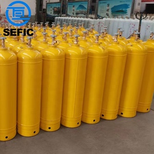 Công nghiệp bán buôn Hight độ tinh khiết iso3807 iso4706 40L công nghiệp Hàn axetylen Xi lanh khí giá - Product Image 2