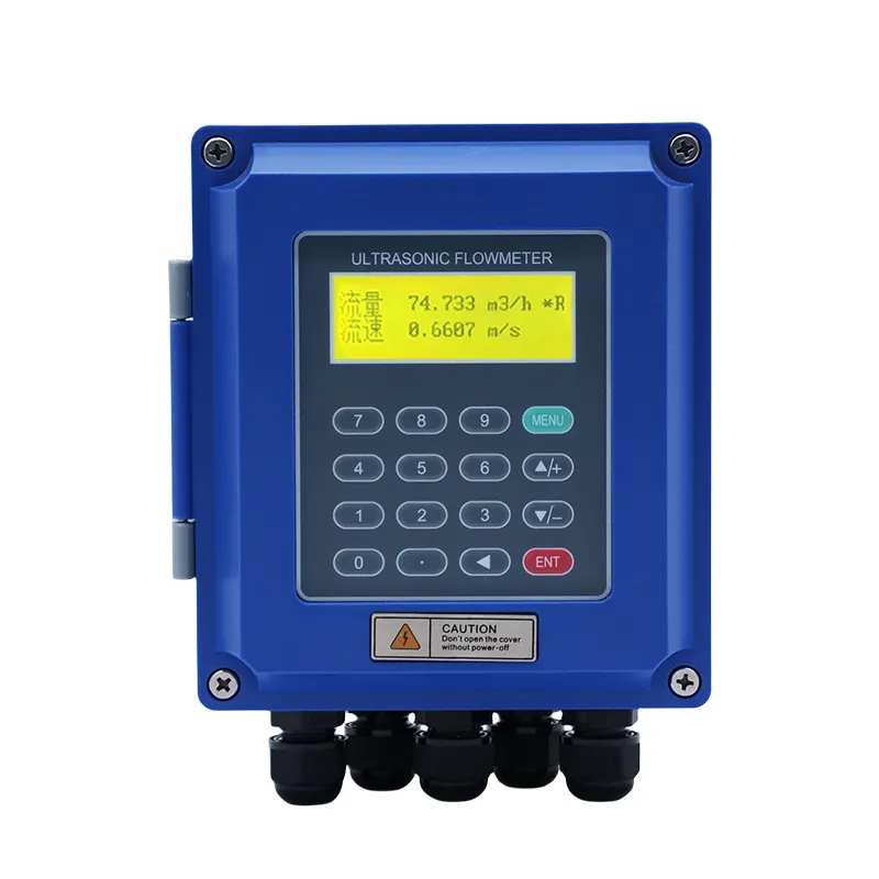 Preço do medidor de fluxo de água ultrassônico para montagem em parede, DN50-DN700, TBF-2000SS