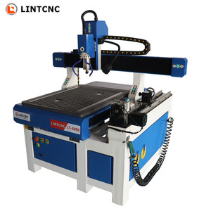 Mini enrutador Cnc de escritorio de alta precisión, cortador de Metal para carpintería para pequeñas empresas, 2.2kw, 3.0kw, Control Mach3 - Product Image 2
