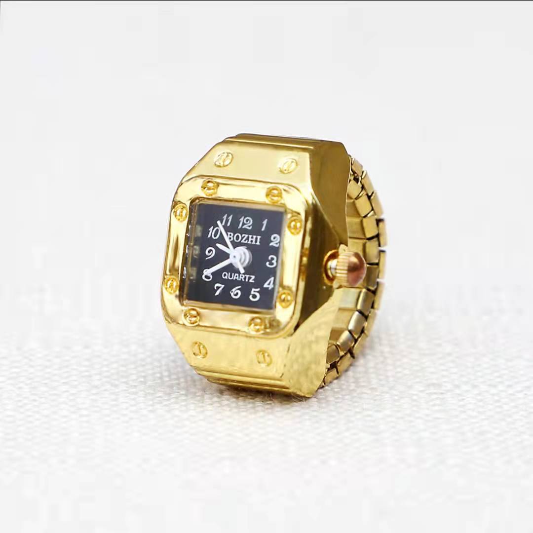 Gold Face Black Face