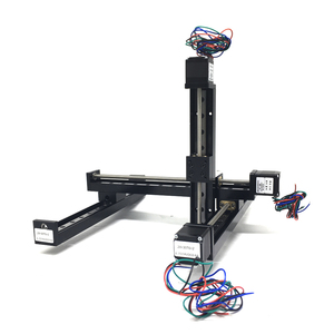 迷你T型滑台导轨线性舞台运输导向平台NEMA11 28MM步进电机z轴 - Product Image 6
