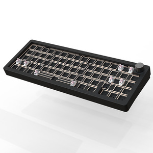 Personalizado portátil Mini 60% mecánico RGB retroiluminado Gaming Keyboard Hot Swap USB Switch personalizado de aluminio inalámbrico Bluetooth ordenador - Product Image 3