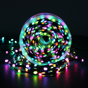 Multifunktion ale weiße Outdoor-LED-Lichterkette Ws2811 Programmier bare RGB Rgbw Dmx Led Ball Pebble Pixel Lichterketten - Product Image 2