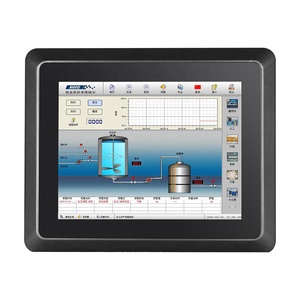 <strong>Raspberry</strong> <strong>Pi</strong> 7'' 8&quot; 1024x768 Widescreen Display VGA HD MI USB Industrial 5 Wire Resistive Touch Screen <strong>Monitor</strong>