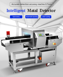 Button <strong>Type</strong> LCD Display Product High Detection Accuracy Automatic Learning Food Metal Detection Machine Made in China - Product Image 4