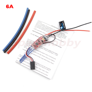 Hobby wing FlyFun V5 6A 12A 20A 30A 40A 60A 80A 120A 130A Bürstenloser FPV ESC-Geschwindigkeit regler 2-6S Lipo für RC-Multikopter-Drohnen - Product Image 3