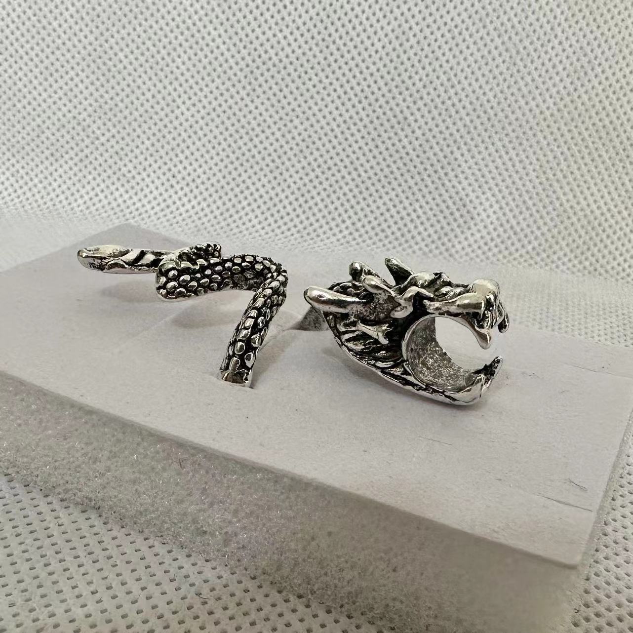 Argent ancien - dragon