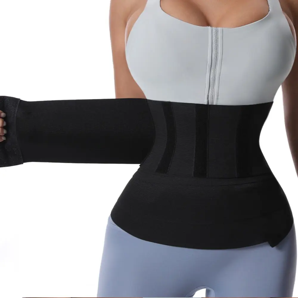 Waist slimming belt Snatch Me Up Bandage Wrap Lumbar Support Belt Adjustable Belly Waist Wrap for waist slimming belt