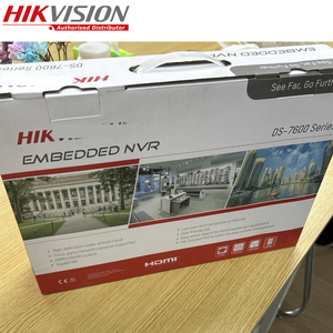 Hikvision Original 8-ch 1U 8 PoE 4K NVR DS-7608NI-Q1/8P <strong>TCP</strong>/<strong>IP</strong> RJ-45 1 SATA <strong>IP</strong> Camera 80 Mbps Motion Detection /VGA 48 VDC - Product Image 2