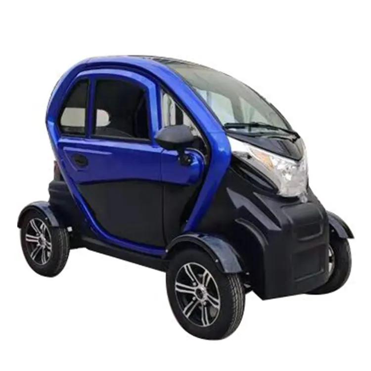 נמוך עלות Coche Electrico מיני Citycoco היברידי קטן רכב עם חשמל ודלק המשמש רכב חשמלי למבוגרים חדש מכוניות