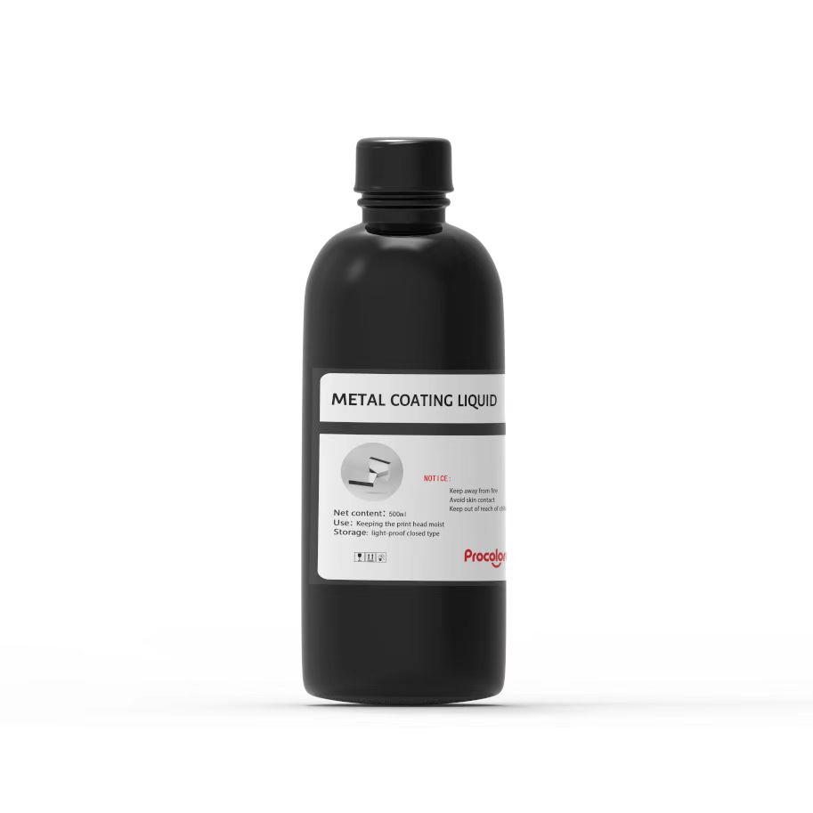 Metal coating liquid