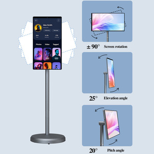 Sistema de cine en casa Monitor LCD interactivo Pantalla táctil OFD de 21,5 pulgadas Bestie Tv 1080P Tablet PC Gris Portátil Smart Tv - Product Image 2