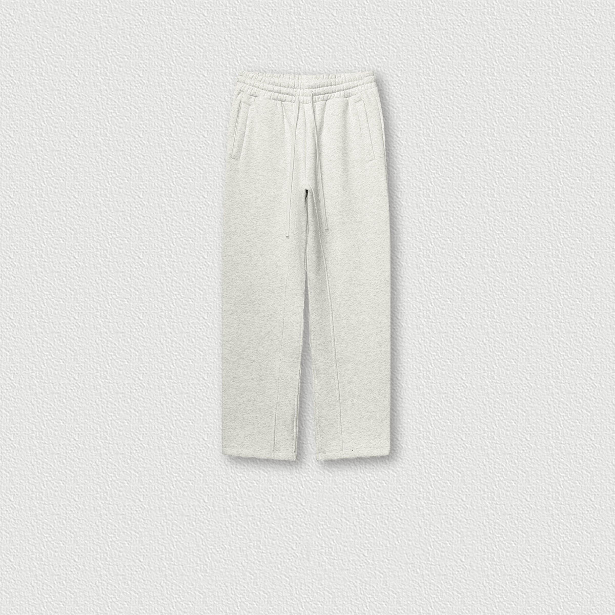 Pantalon gris avoine
