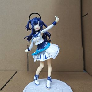 New Azure <strong>Archive</strong> Hayase Yuuka Tendou Arisu Chaoplay Car Small Hand Office Anime Gift Collectibles Action Figures - Product Image 5