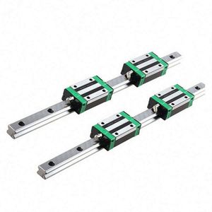 D-27 High <strong>Precision</strong> <strong>Linear</strong> Block <strong>Guide</strong> <strong>Rail</strong> Slider <strong>Linear</strong> Bearing HGW20CC W20C Length 2000mm Guideway Block <strong>CNC</strong> Machine 20mm - Product Image 3