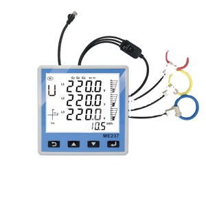MEATROL-panel multifunción medidor de potencia Ethernet, sistema de monitoreo de registrador de datos, panel multifunción RS485 Modbus TCP/IP - Product Image 4