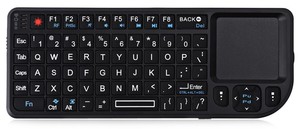 Portable 2.4g Handheld <strong>Wireless</strong> <strong>Keyboard</strong> With Touch Pad Backlit Bt Mini Remote A8 Mini <strong>Keyboard</strong> for Laptop