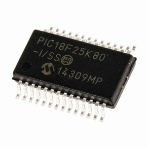 PIC18F25K80-<strong>I</strong>/SP Microcontroller IC chip PIC18F25K80-<strong>I</strong>/SP PIC18F25K80/SS PIC18F25K80/<strong>SO</strong> PIC18F25K80-<strong>I</strong>/SS - Product Image 1
