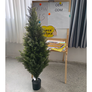 Toptan plastik ağaç yapay bitki dekorasyon için büyük noel ağacı - Product Image 1