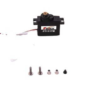 FEETECH 25т Мини RC сервопривод FT1117M унисекс робот комплект GPS модуль Gyros мотор ротор Raspberry Pi автомобиль обучающая Стильная игрушка для мальчиков - Product Image 2