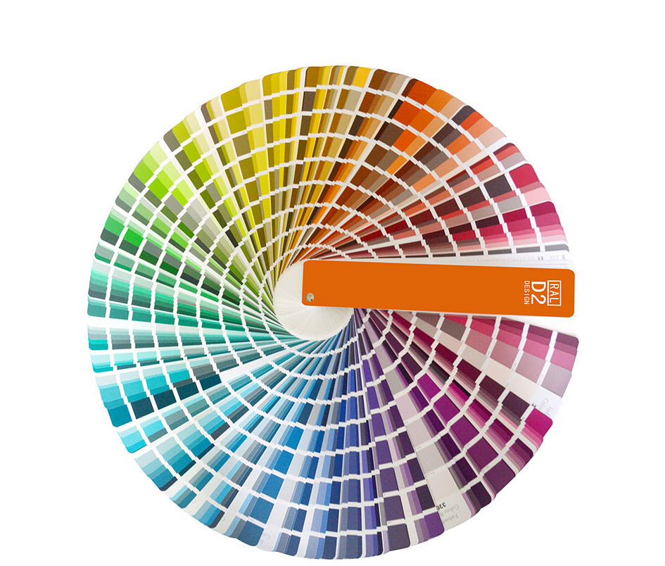 Colores mezclados