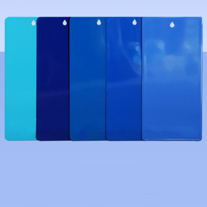 आउटडोर एपॉक्सी पाउडर कोटिंग थर्मोसेटिंग औद्योगिक धातु इलेक्ट्रोस्टैटिक स्प्रे कस्टम रंग नाव लंबे समय तक स्थायी - Product Image 4