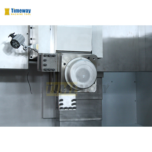 Máquina de torno vertical CNC de una sola columna resistente equipada con ATC de 4 ejes + C - Product Image 3