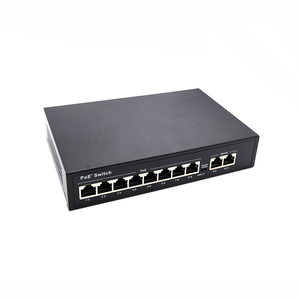 Yunvo yönetilemez hızlı Ethernet PoE anahtarı desteği 10/100M ağ 802.3af/dahili güç kaynağı - Product Image 4