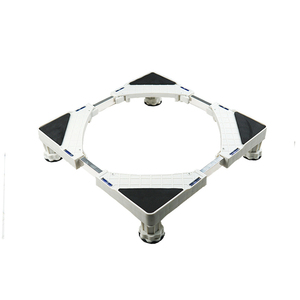 Multi-funzionale regolabile a tamburo regolabile lavatrice supporto frigorifero Base universale per mobili piccolo carrello - Product Image 1