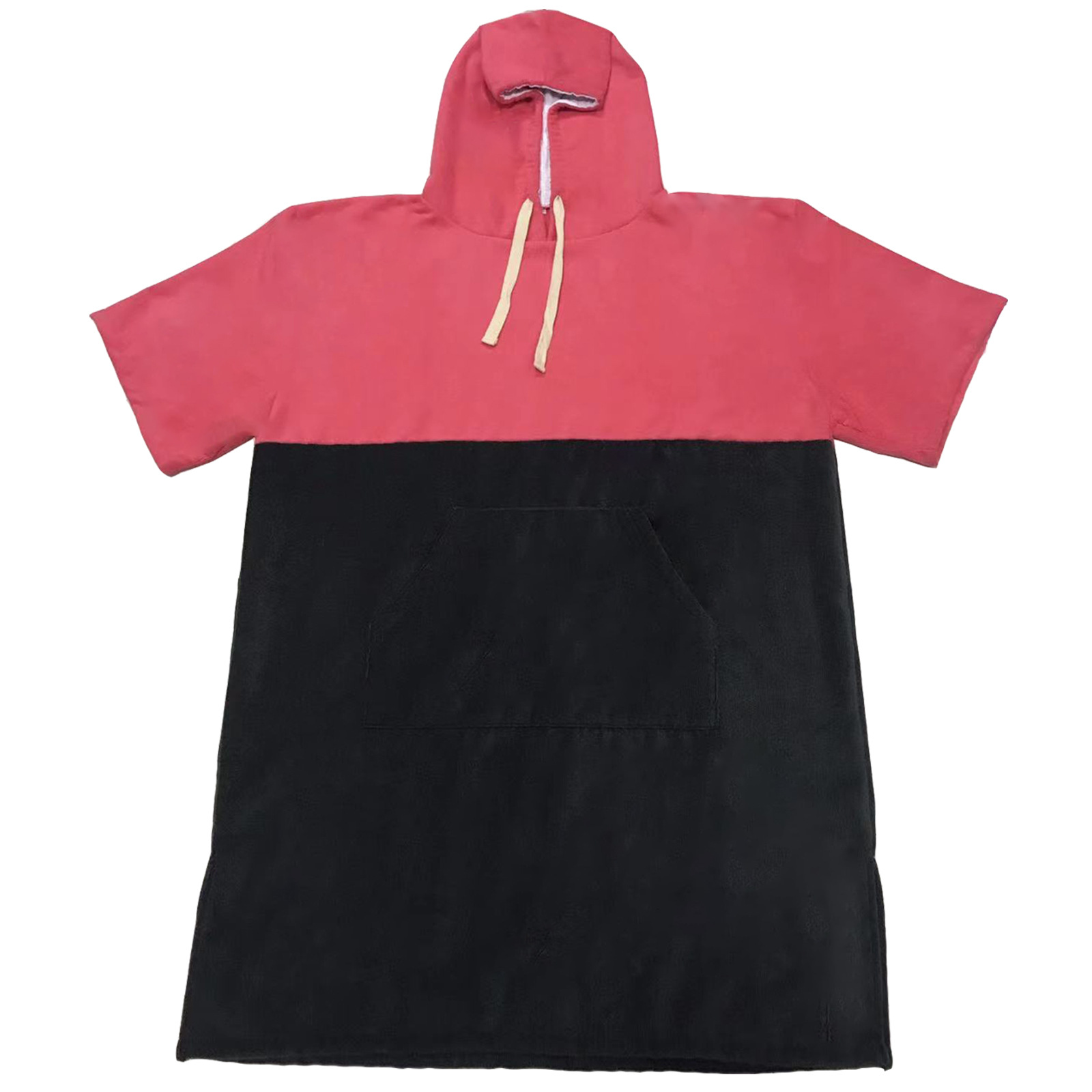 Horizontal pink-black