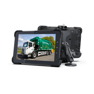 4G WiFi 10.1 Inch Tablet PC Android 13 <strong>Embedded</strong> Industrial Tablet <strong>Computer</strong> with AV Input for Waster Management System - Product Image 1