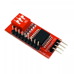 I/O de alto y bajo nivel PCF8574 PCF8574T para interfaz de Puerto I2C IIC compatible con placa de expansión de módulo extendido en cascada - Product Image 2
