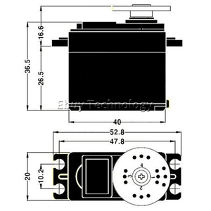 MG995 Servo All Metal Gear 15KG Servos Digital for JR Car RC Drone Model Helicopter Boat Plane Toys <strong>Robot</strong> <strong>Arduino</strong> <strong>Programming</strong>