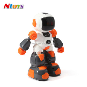 Robot Rc de 4 canales, robots de juguete para niños, controlador infrarrojo, juguetes, Robot de Control remoto
