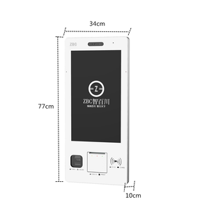 Factory Price 21.5 Inch Dual Touch Screen <strong>POS</strong> <strong>System</strong> for Supermarket Self-cashiering Caja Registradora <strong>Vending</strong> <strong>Machine</strong> - Product Image 1