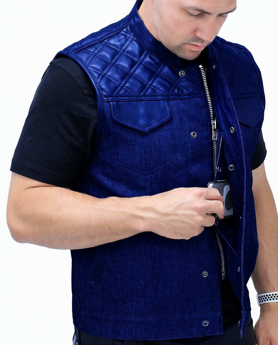 Bleu foncé