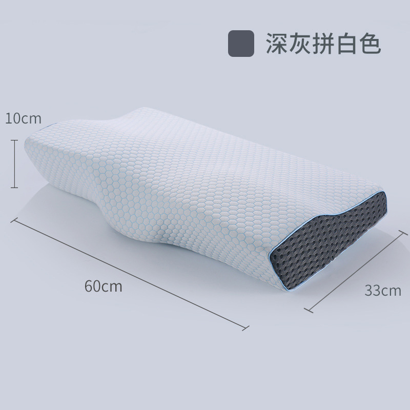 60 Dark gray and white