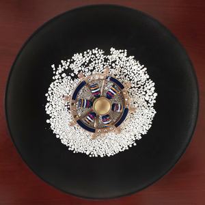 للبيع بالجملة بسعر منخفض كريات كلوريد الكالسيوم الكثيفة كثيفة الاحتراق 74% Cacl2 - Product Image 5