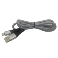 All'ingrosso 1Ft cavo USB di ricarica veloce intrecciato in Nylon tipo-C per Pro Max 60W potenza 3A uso corrente con Power Bank - Product Image 2