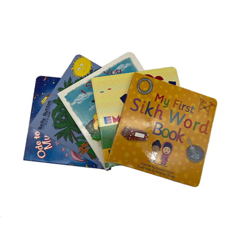 बच्चों पुस्तक ऑफसेट मुद्रण सेवाओं पूर्ण रंग हार्डकवर बच्चों की किताबें